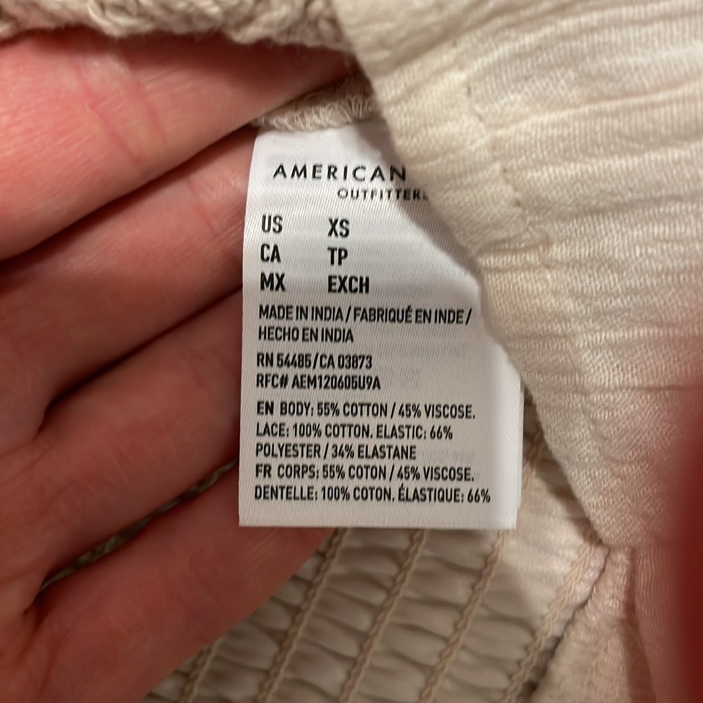 Crocheted Top - image 6